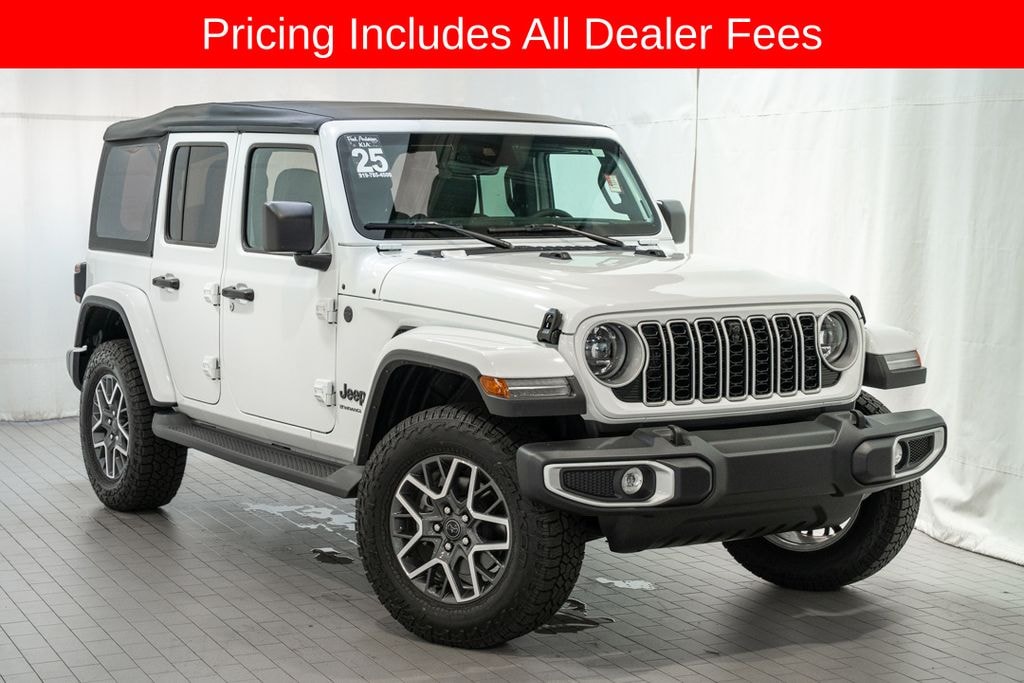 Used 2025 Jeep Wrangler Sahara SUV