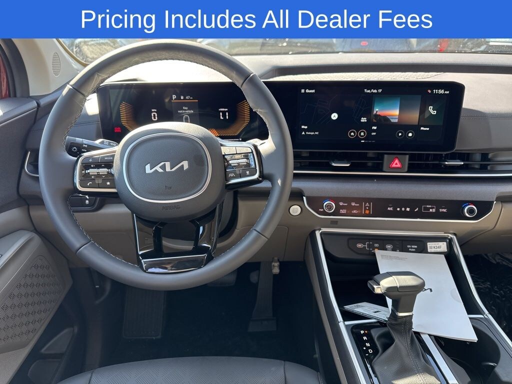 New 2026 Kia Carnival EX Van Passenger Van