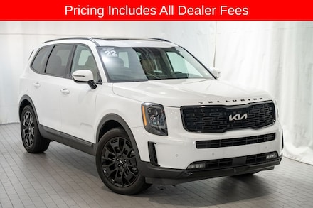 2022 Kia Telluride SX SUV