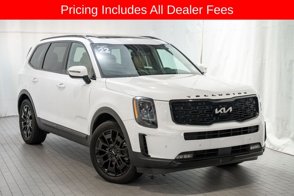 Used 2022 Kia Telluride SX SUV