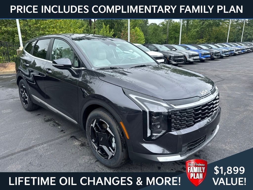 New 2026 Kia Sportage EX SUV