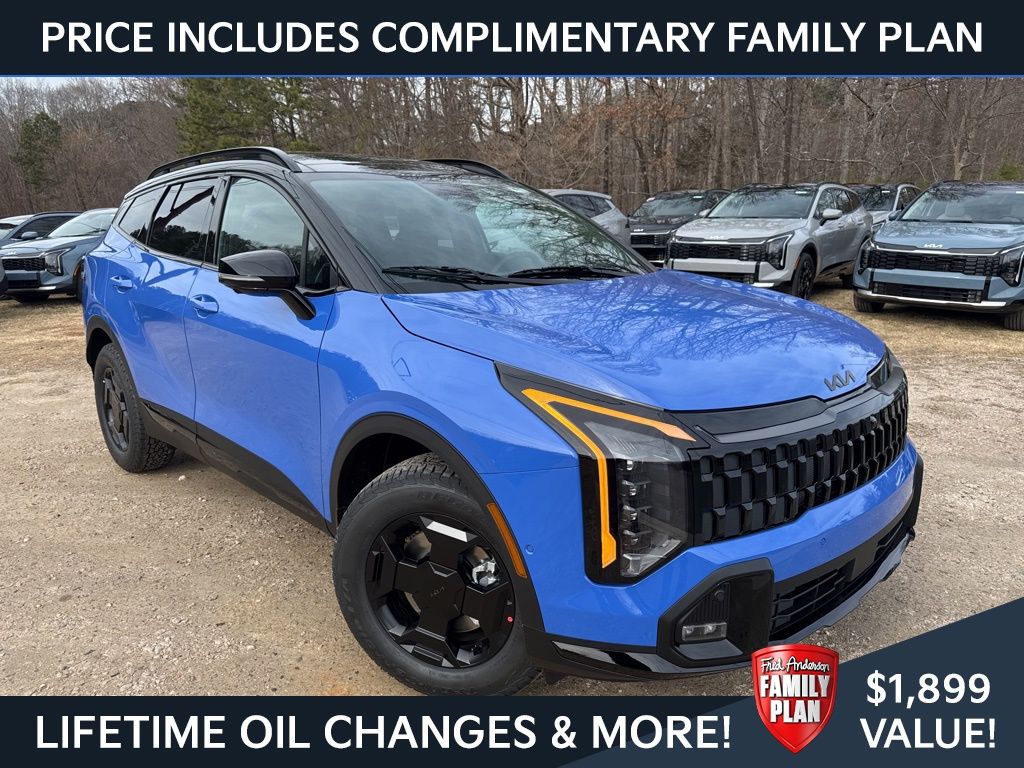 2026 Kia Sportage SUV 