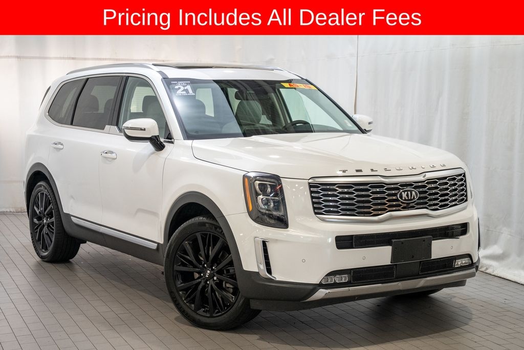 Used 2021 Kia Telluride SX SUV
