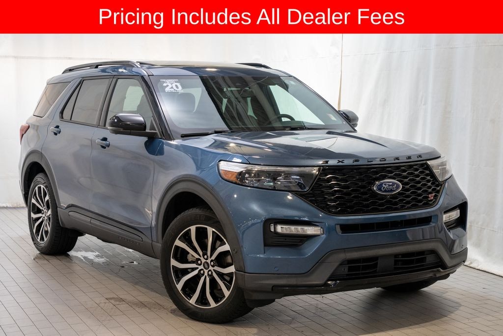 Used 2020 Ford Explorer ST SUV