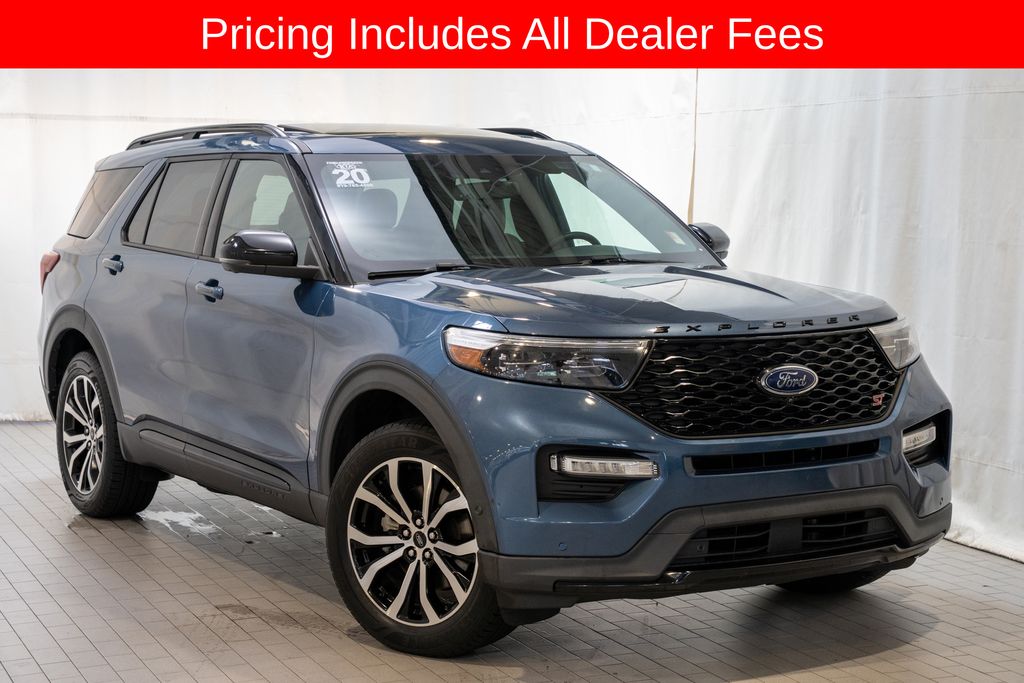 2020 Ford Explorer
