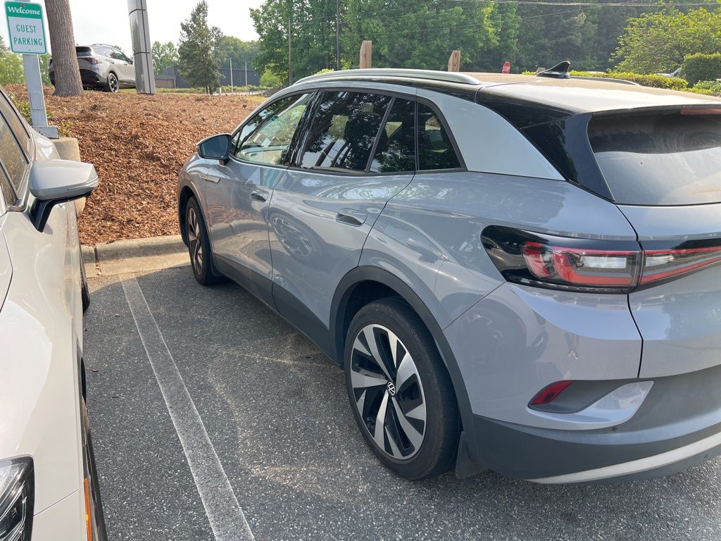 Used 2021 Volkswagen ID.4 PRO S with VIN WVGUNPE25MP066297 for sale in Raleigh, NC