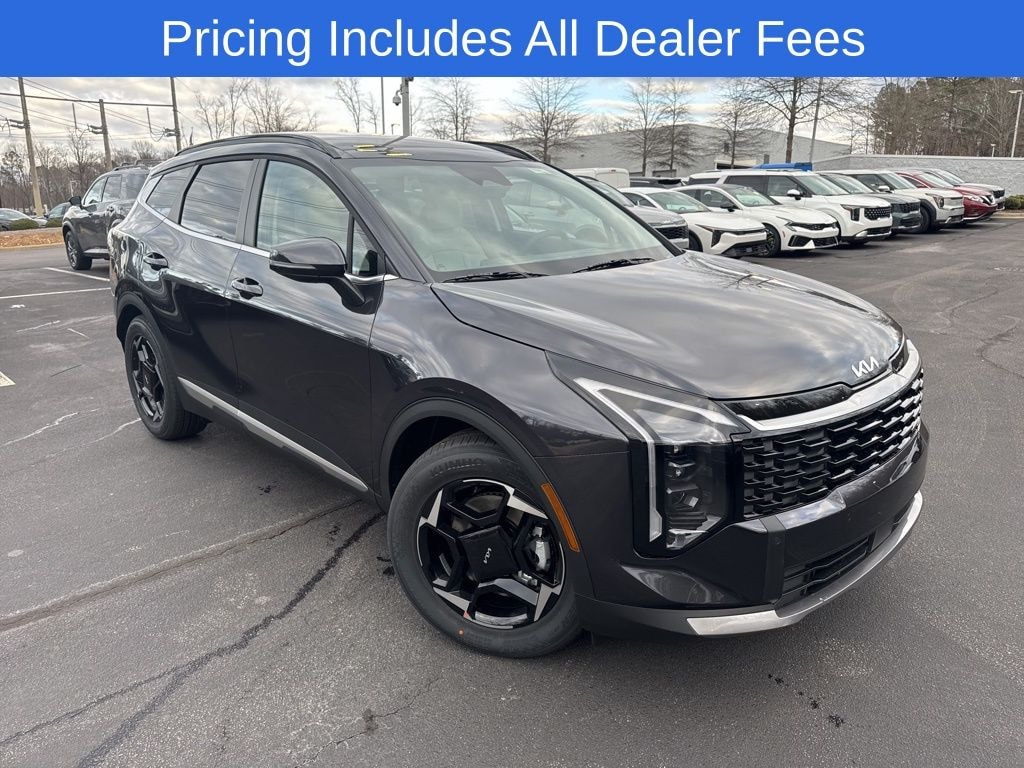 New 2026 Kia Sportage EX SUV