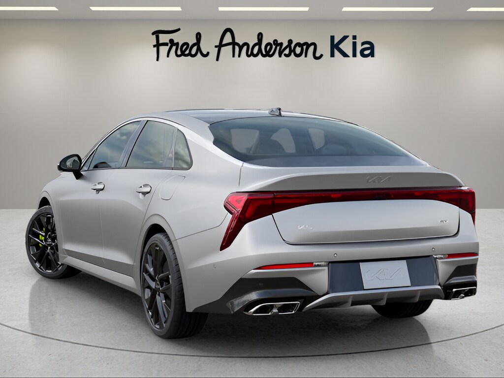 2026 Kia K5 GT photo 4