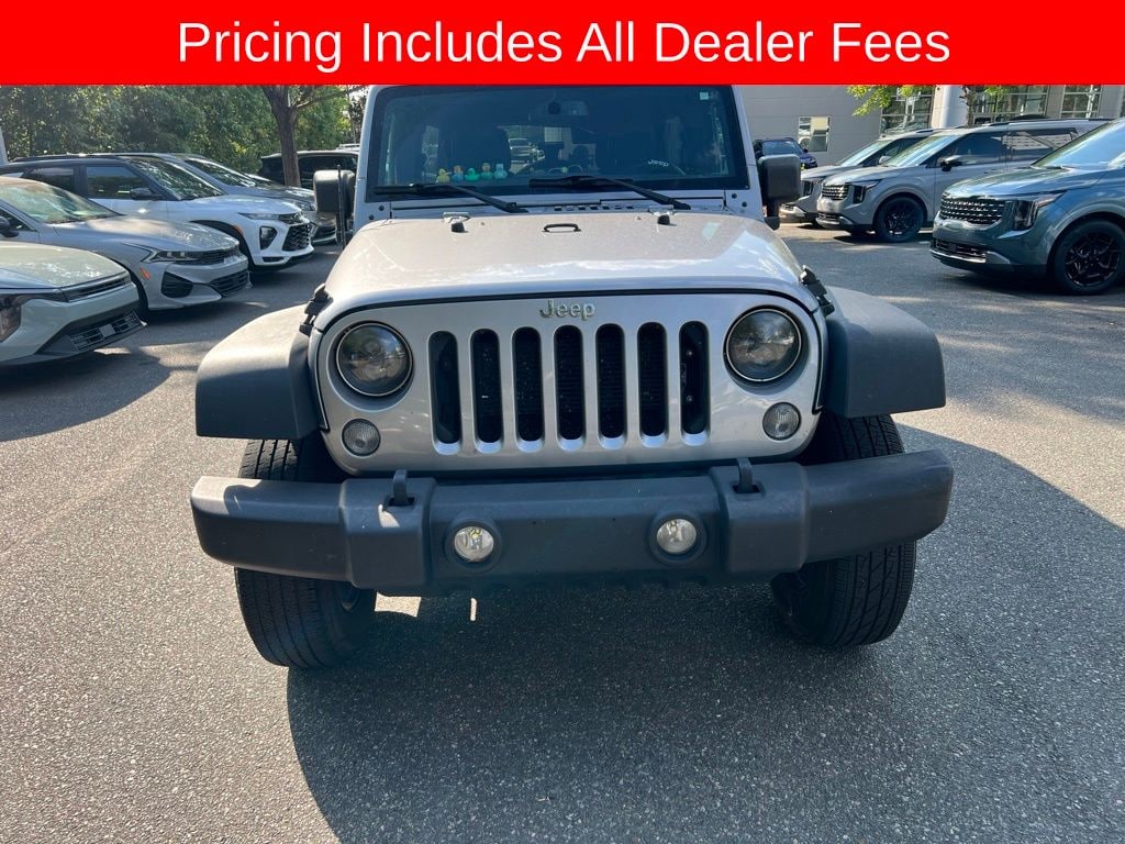 Used 2018 Jeep Wrangler JK Unlimited Sport SUV