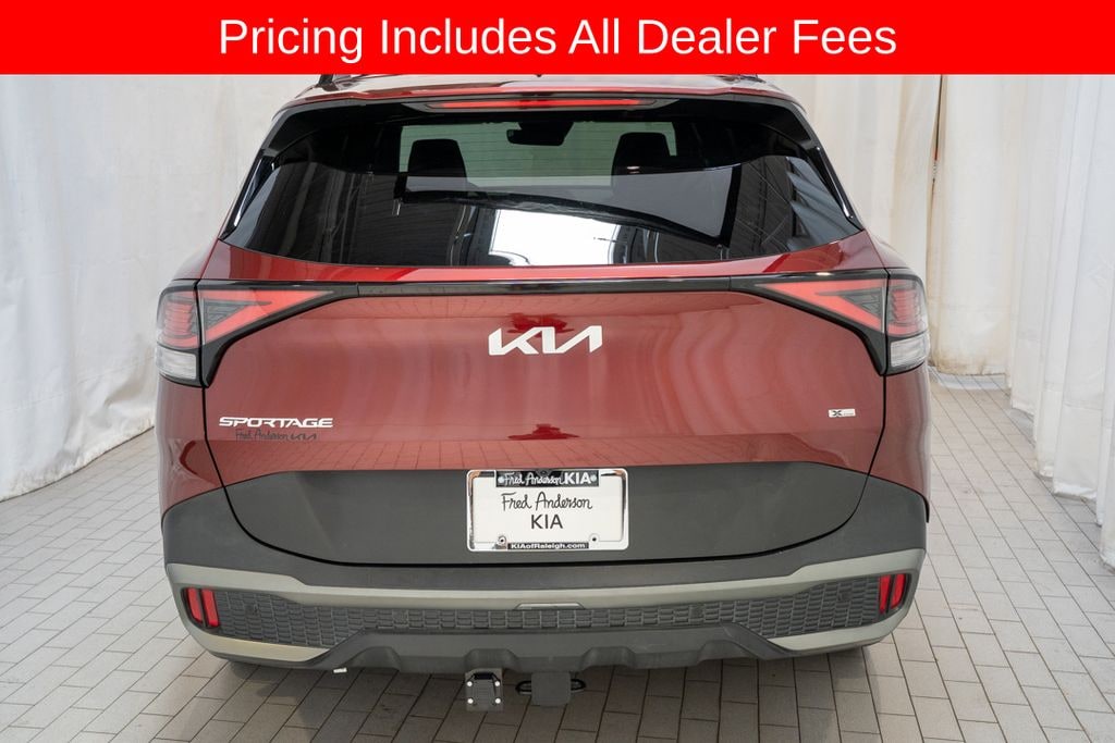 Used 2023 Kia Sportage X-Line SUV