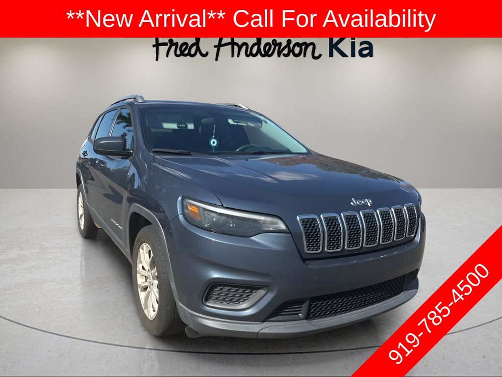 2020 Jeep Cherokee Latitude