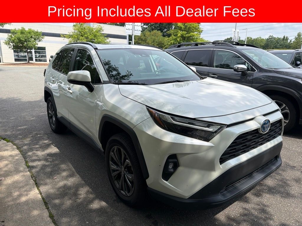 Used 2022 Toyota RAV4 Hybrid XLE Premium SUV