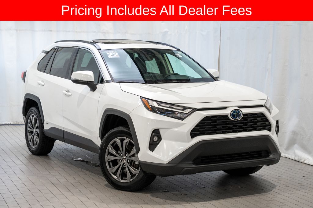 2022 Toyota RAV4 Hybrid SUV 