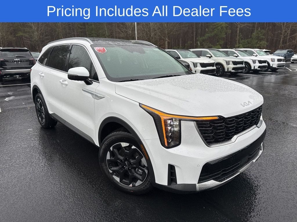 New 2026 Kia Sorento S SUV