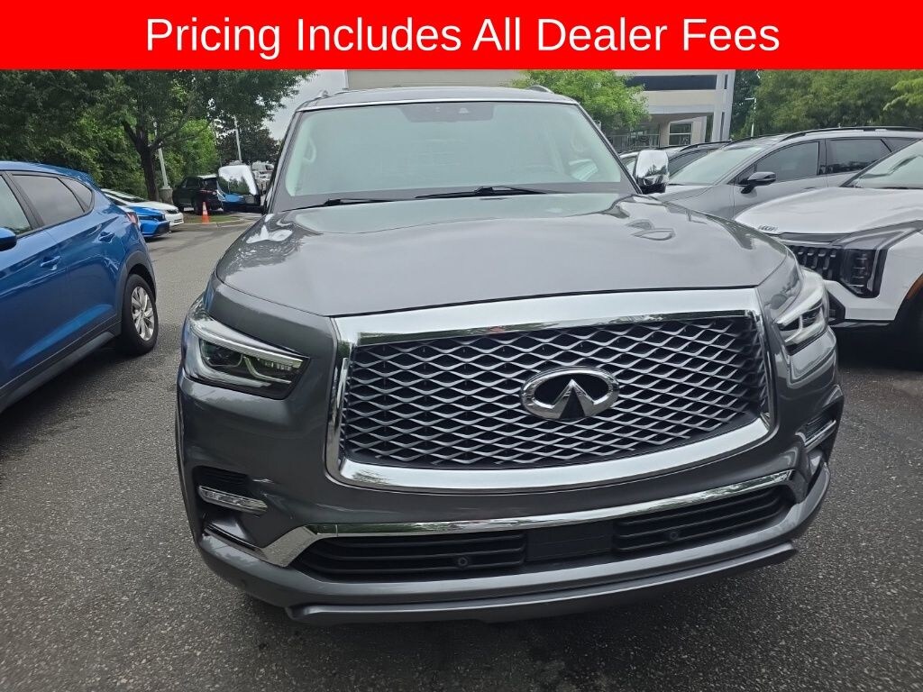 Used 2019 INFINITI QX80 Luxe SUV