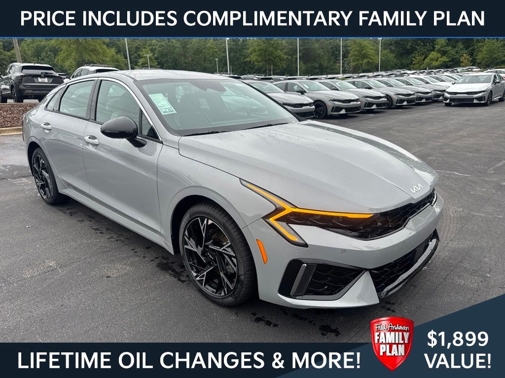 New 2026 Kia K5 GT-Line Sedan