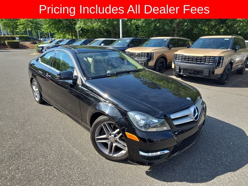 Used 2013 Mercedes-Benz C-Class C 350 Coupe