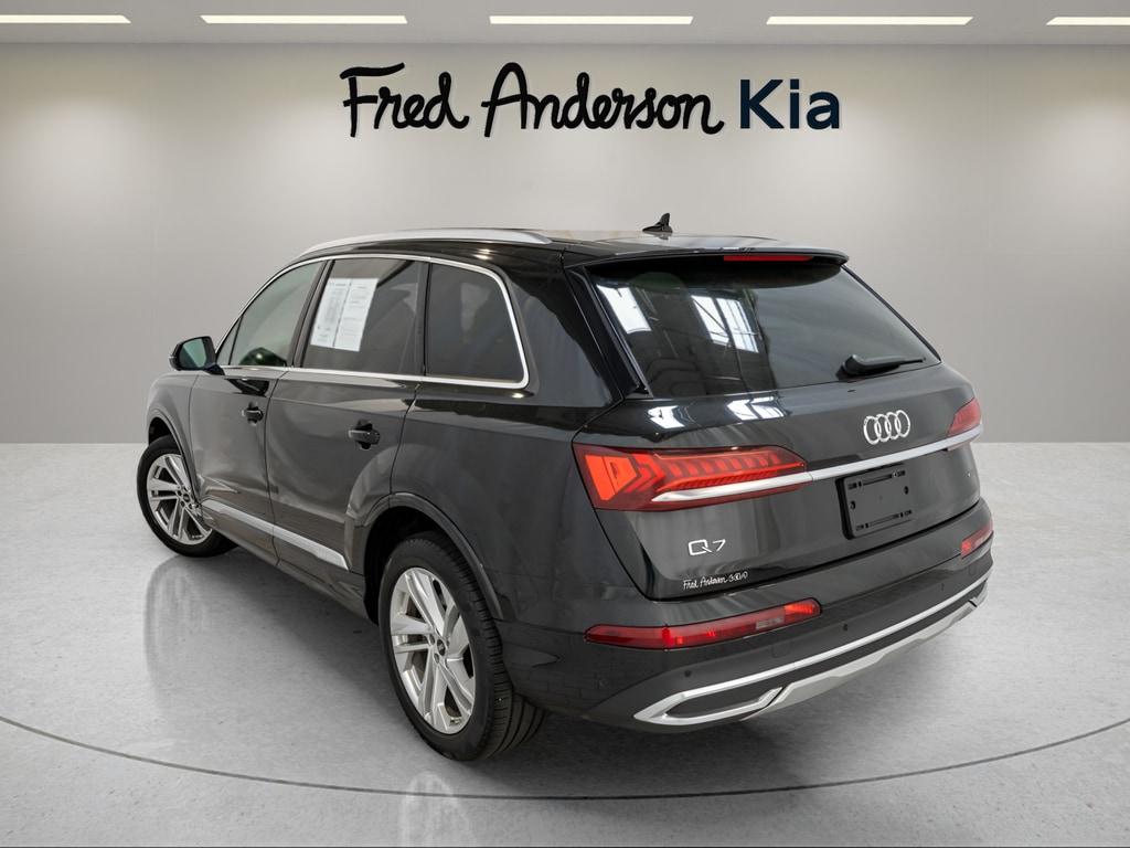 Used 2022 Audi Q7 55 Premium SUV