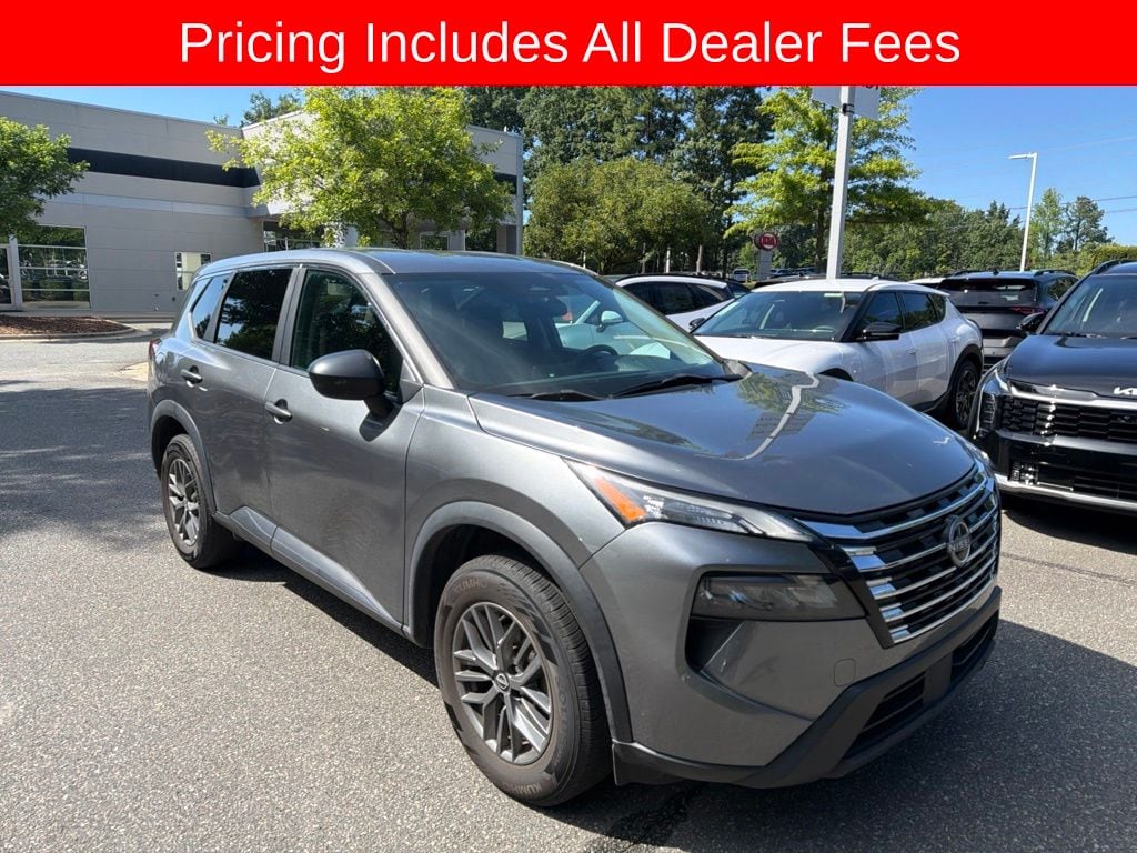Used 2024 Nissan Rogue S SUV