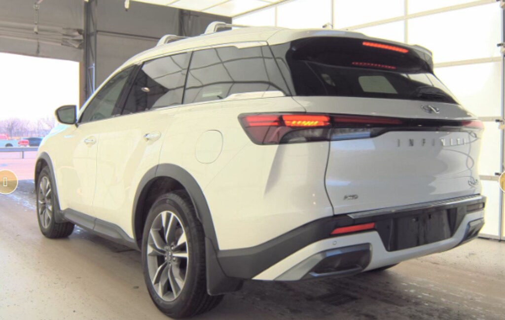 Used 2022 INFINITI QX60 Luxe SUV