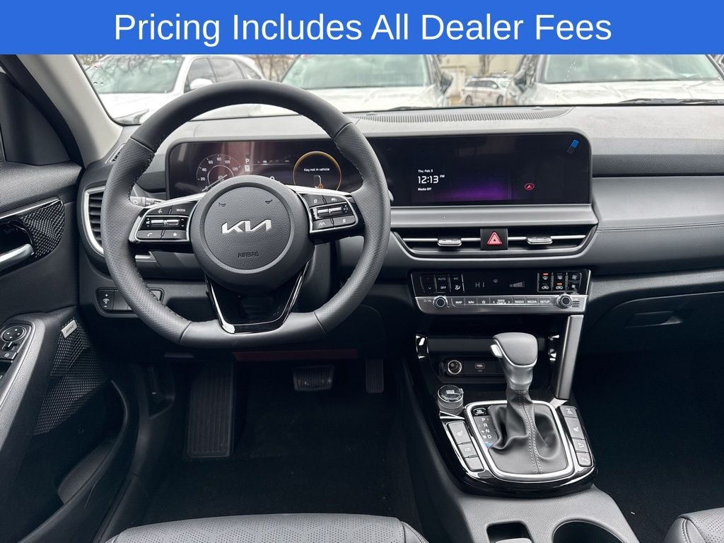 New 2026 Kia Seltos SX SUV