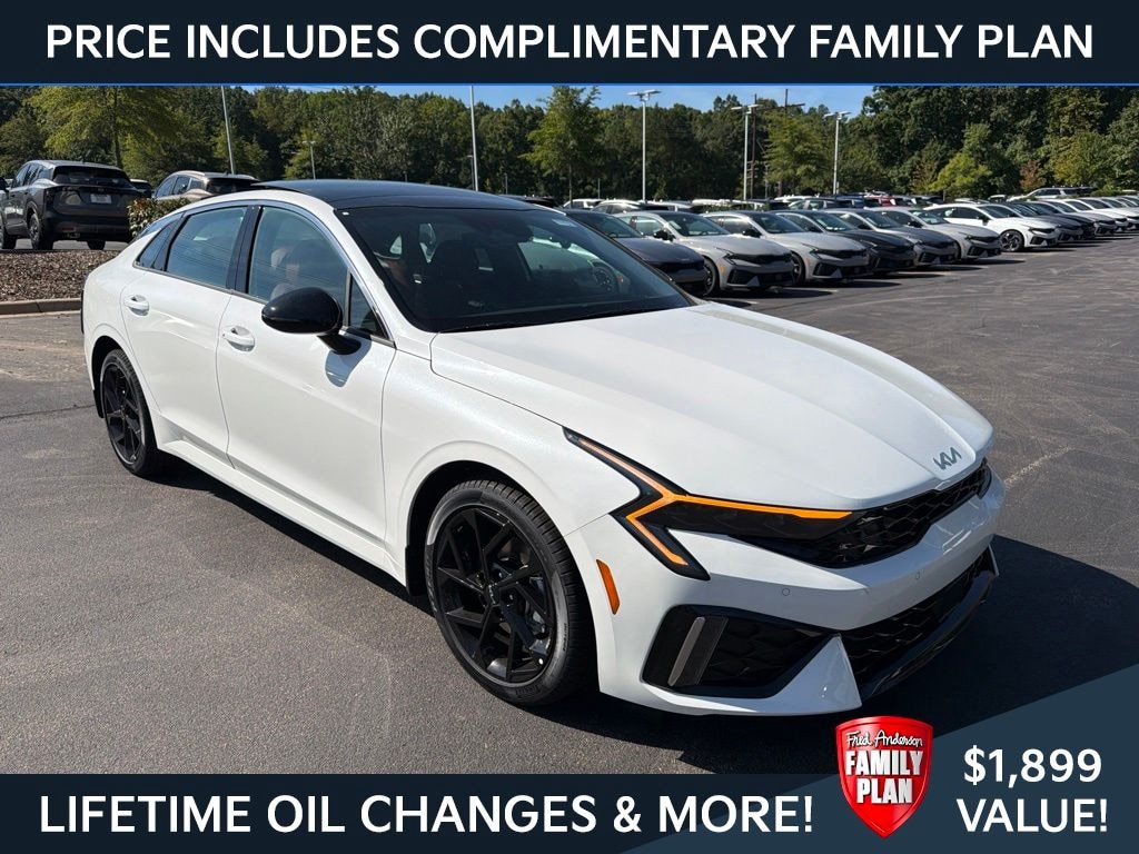 New 2026 Kia K5 GT-Line Sedan