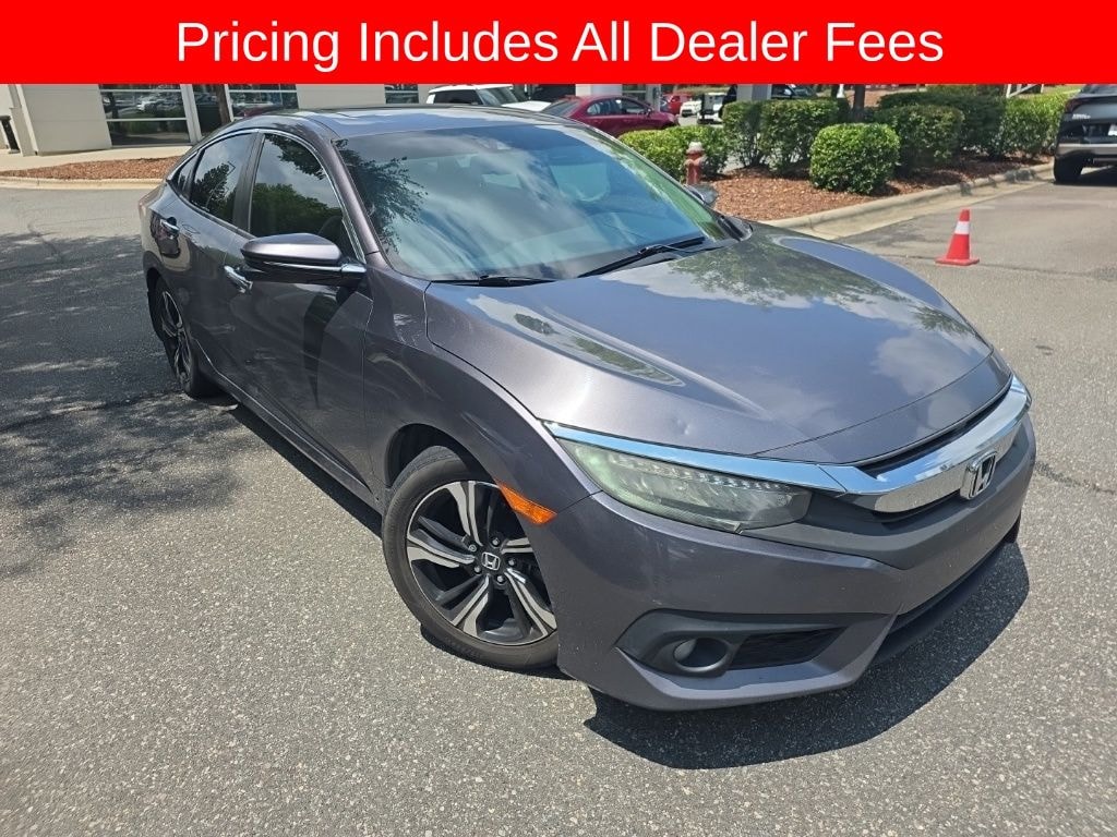 Used 2017 Honda Civic Touring Sedan