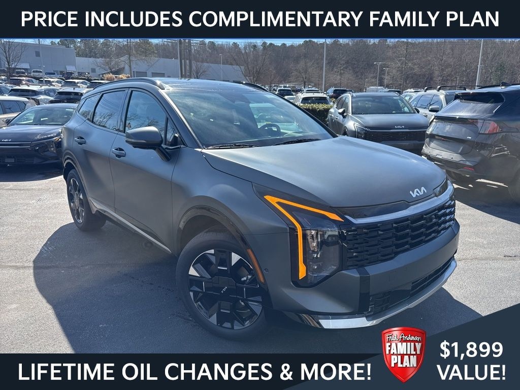 New 2026 Kia Sportage Hybrid SX-Prestige SUV