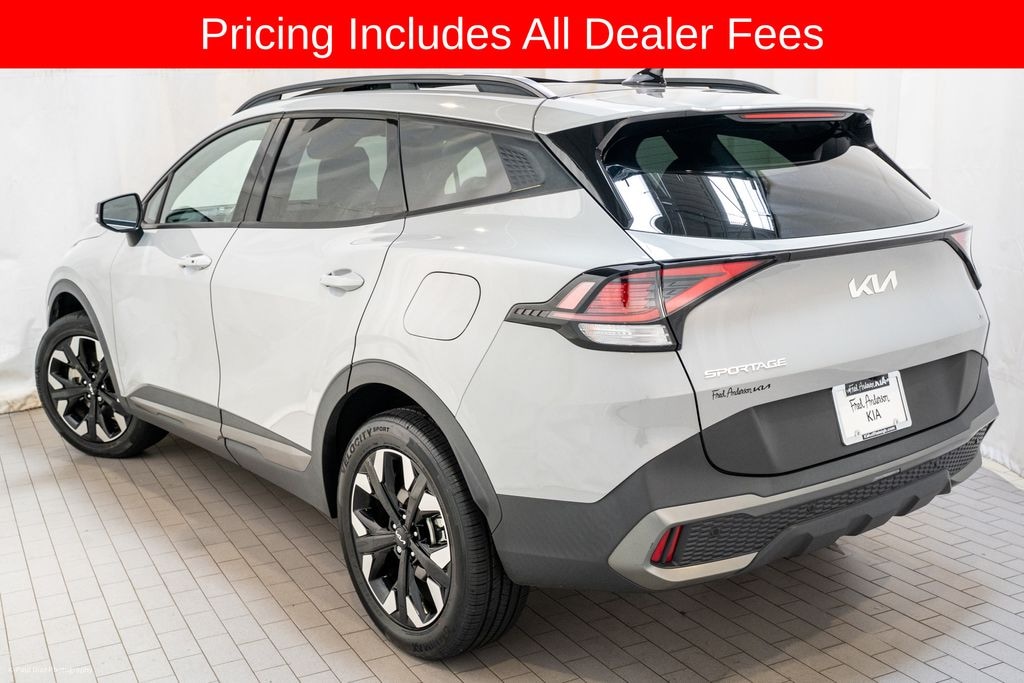 Certified 2023 Kia Sportage X-Line SUV