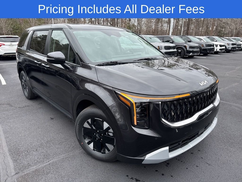 New 2026 Kia Carnival Hybrid LXS Van Passenger Van