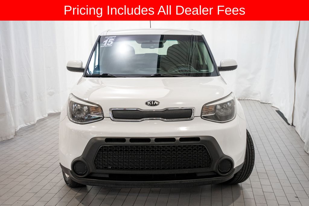Used 2015 Kia Soul Base with VIN KNDJN2A23F7236496 for sale in Raleigh, NC