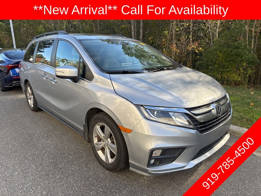 2018 Honda Odyssey