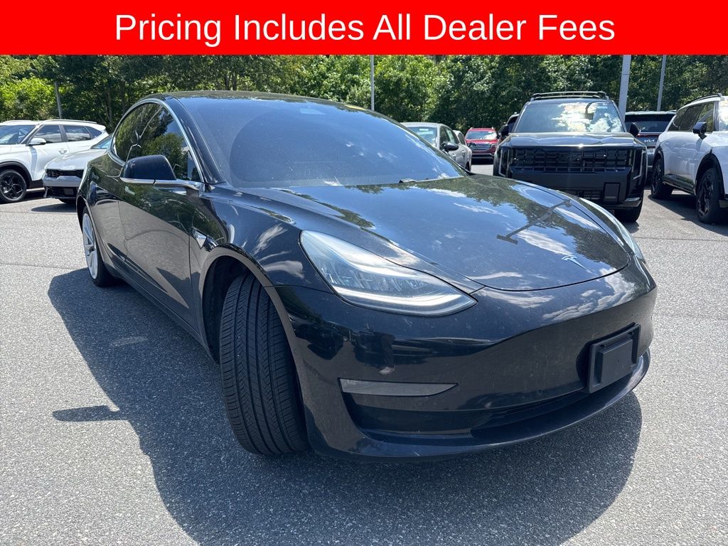 Used 2019 Tesla Model 3 Mid Range with VIN 5YJ3E1EA5KF412439 for sale in Raleigh, NC