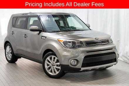 2019 Kia Soul Plus Hatchback