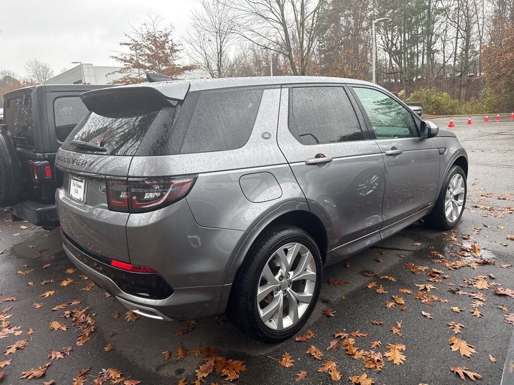 Used 2020 Land Rover Discovery Sport SE R-Dynamic SUV