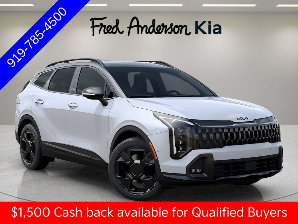 New 2026 Kia Sportage X-Pro Prestige SUV