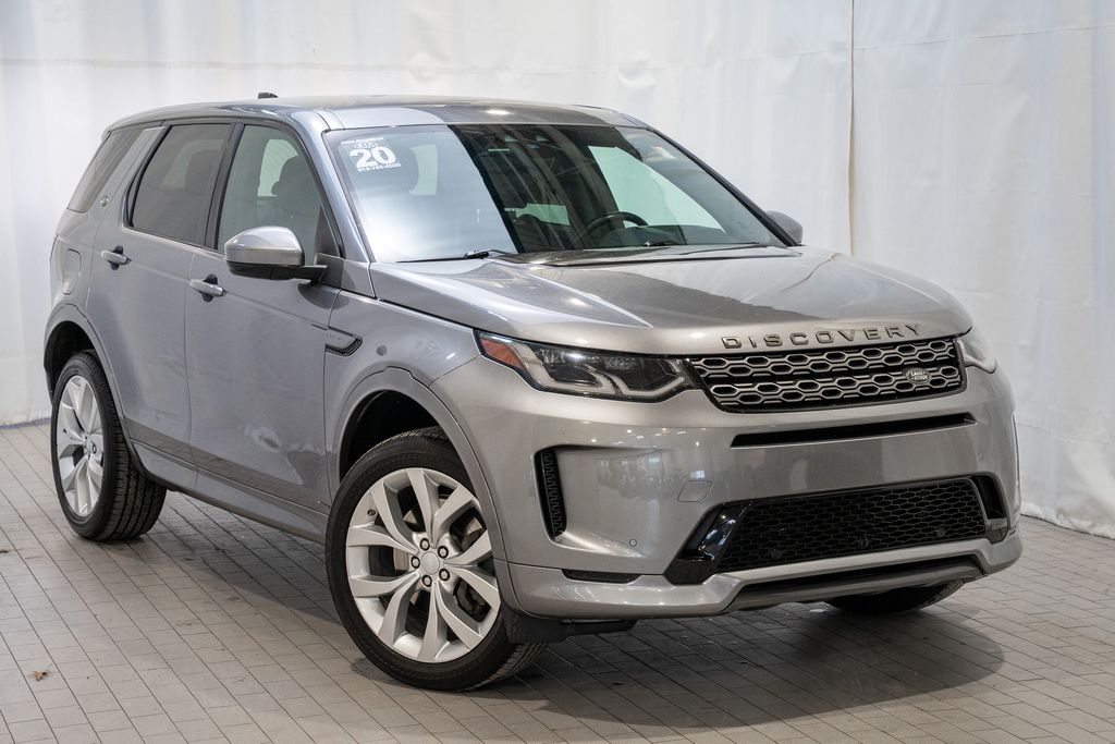 2020 Land Rover Discovery Sport SE's photo