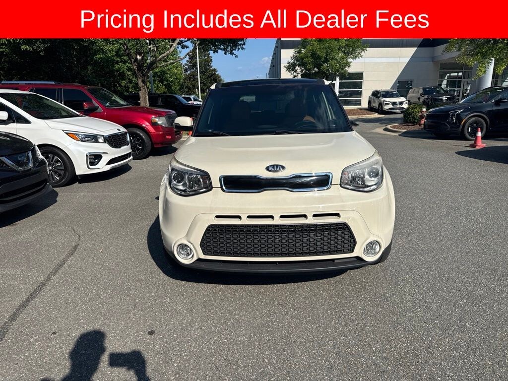 Used 2015 Kia Soul Exclaim Hatchback