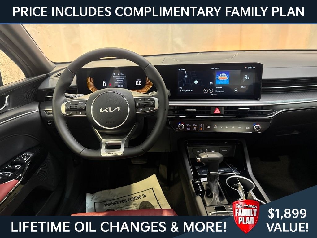 New 2026 Kia K5 GT-Line Sedan
