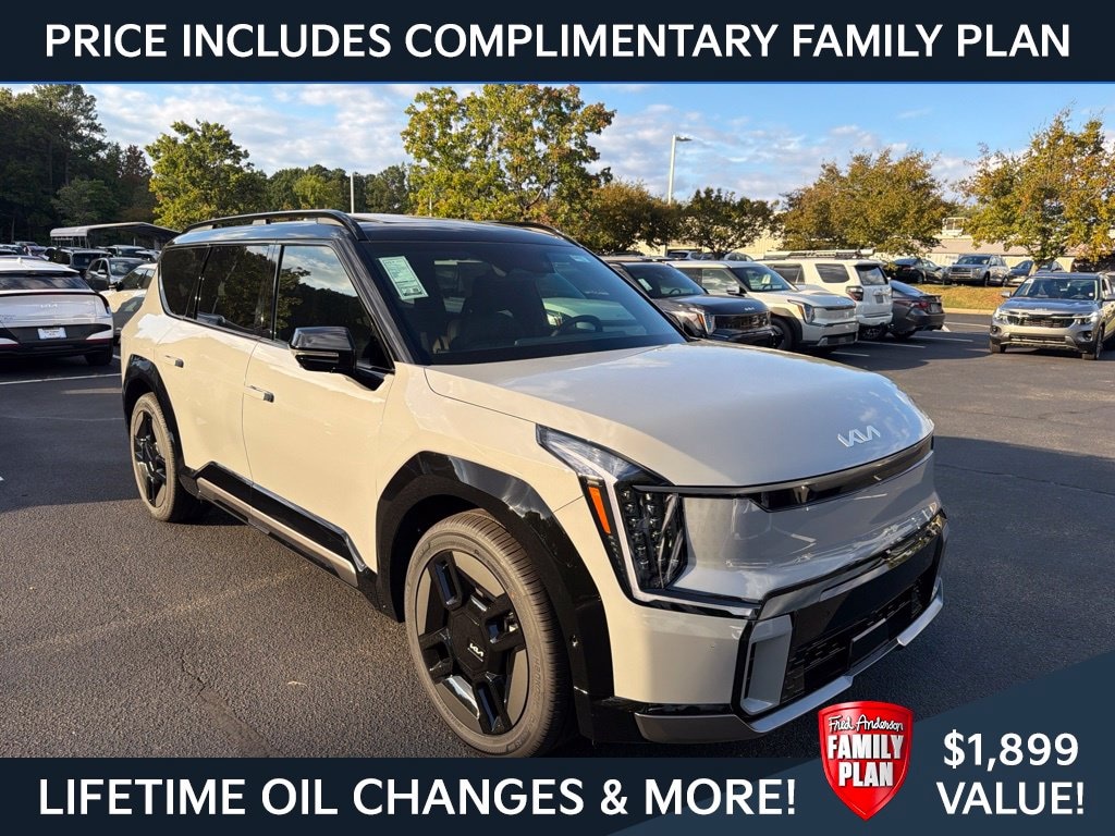 New 2026 Kia EV9 GT-Line SUV