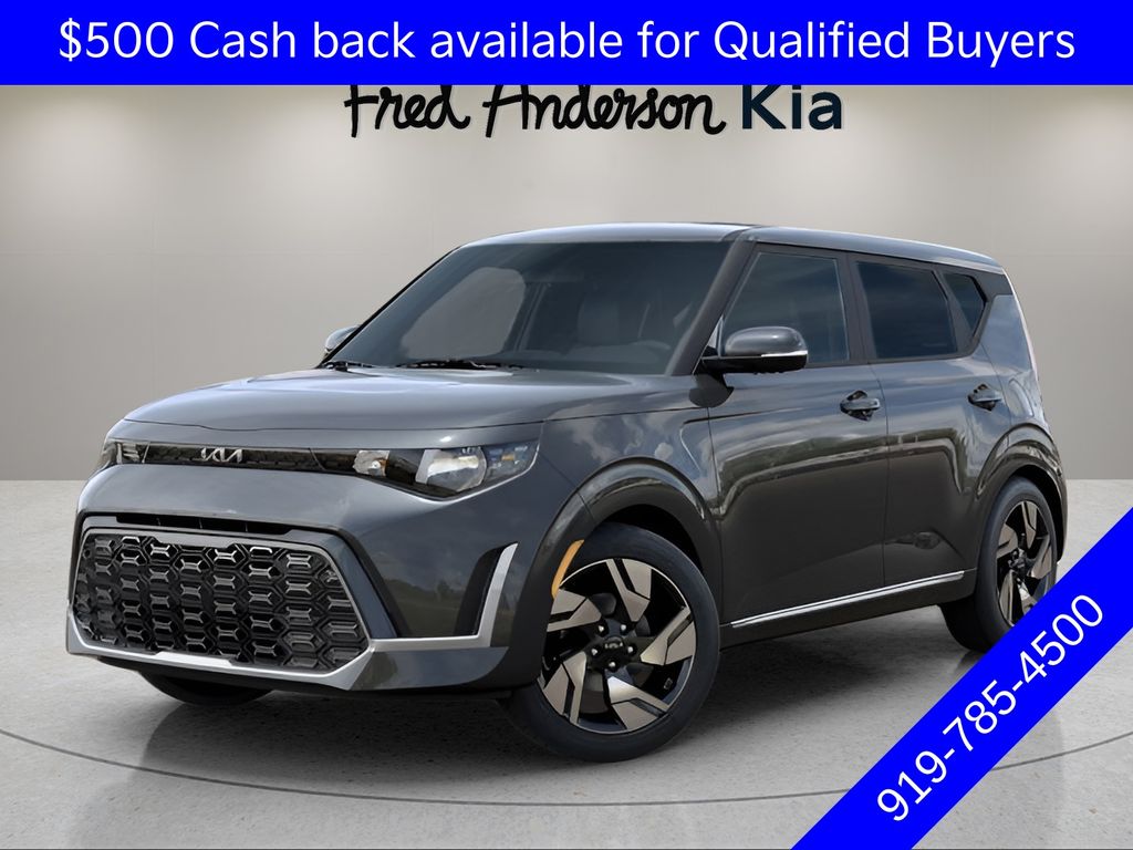 2025 Kia Soul Hatchback 