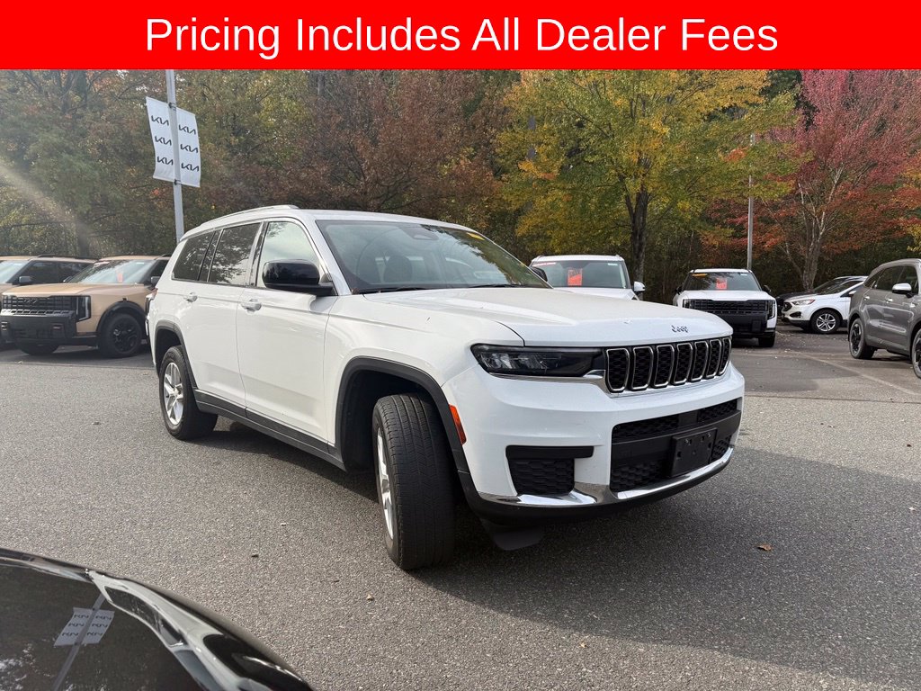 Used 2023 Jeep Grand Cherokee L Laredo SUV