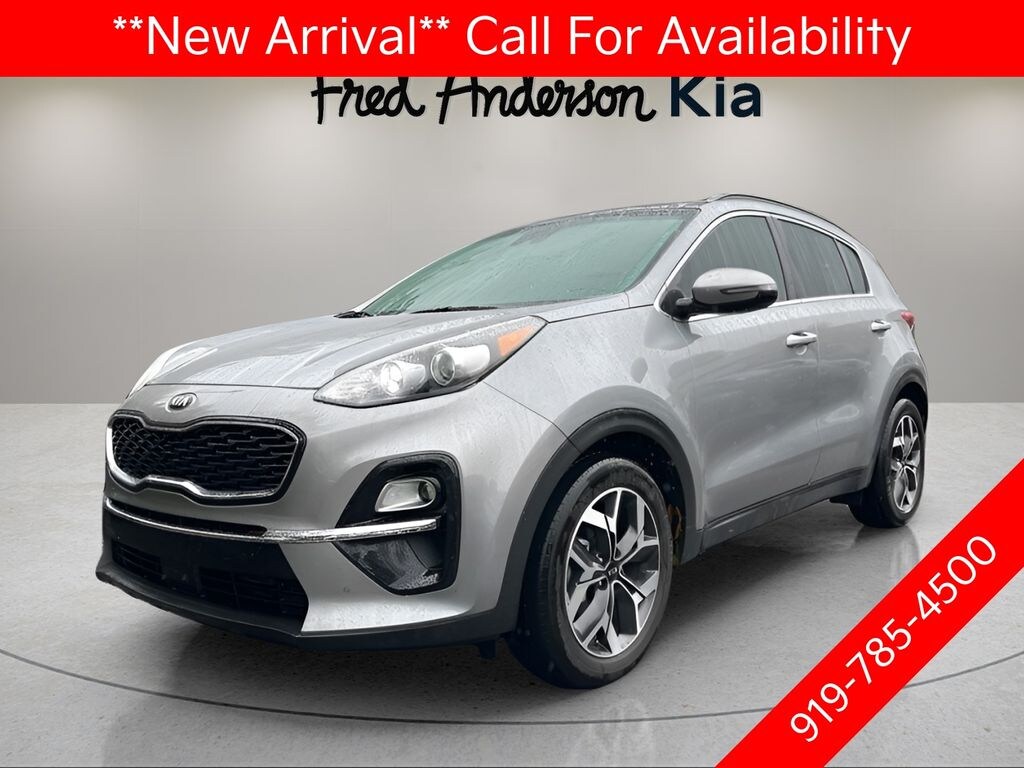 Certified 2022 Kia Sportage EX SUV