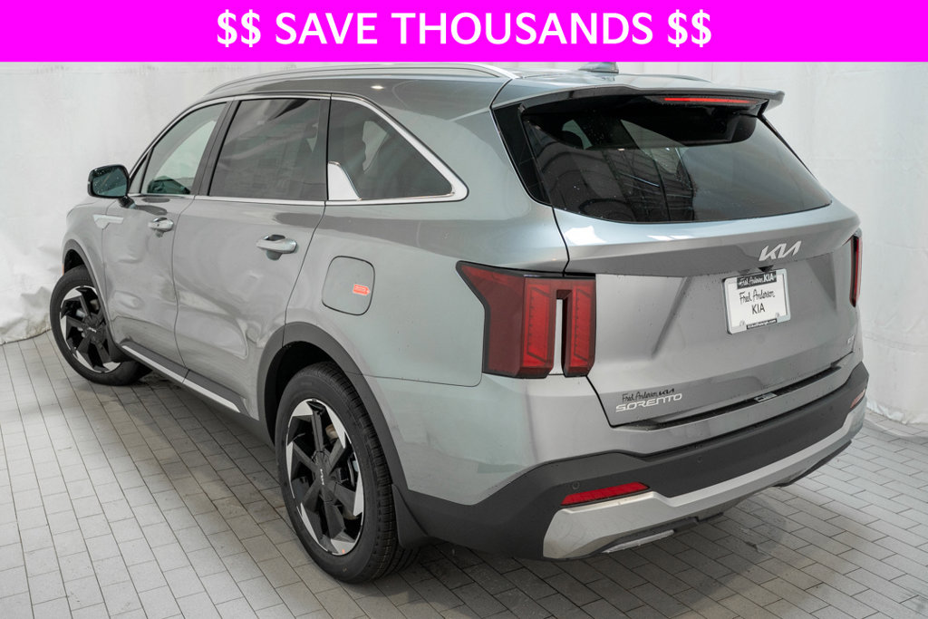 New 2026 Kia Sorento Hybrid EX SUV