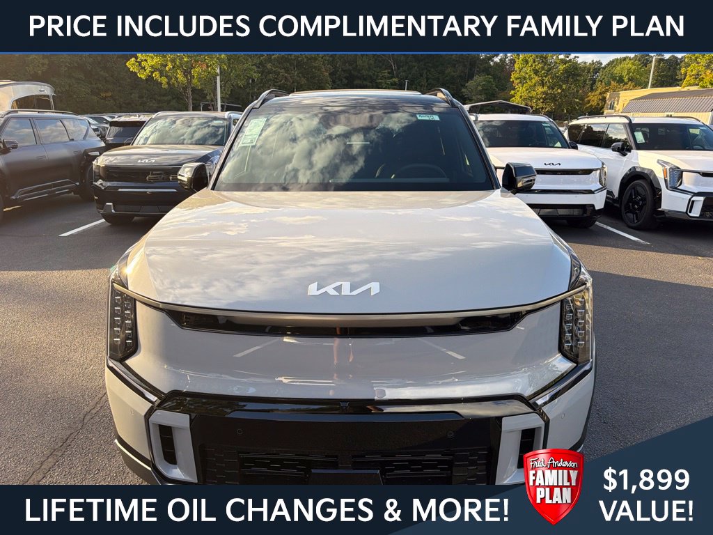 New 2026 Kia EV9 GT-Line SUV
