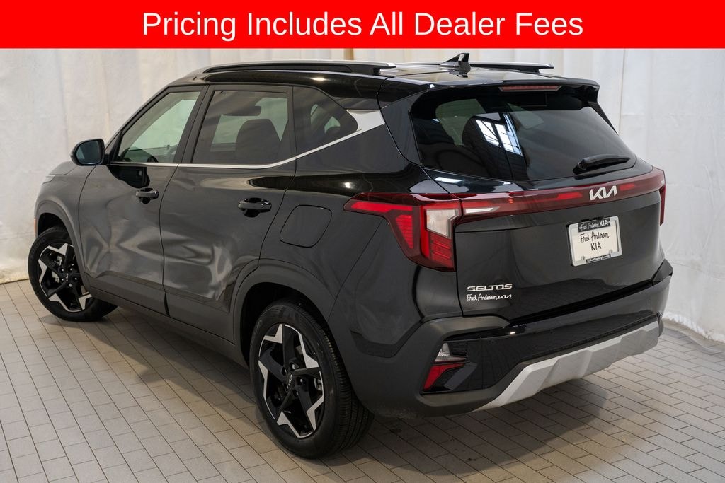 Certified 2025 Kia Seltos EX SUV