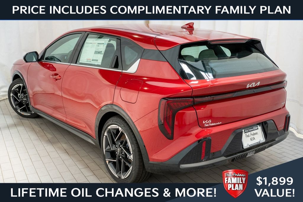 New 2026 Kia K4 Hatchback GT-Line Hatchback
