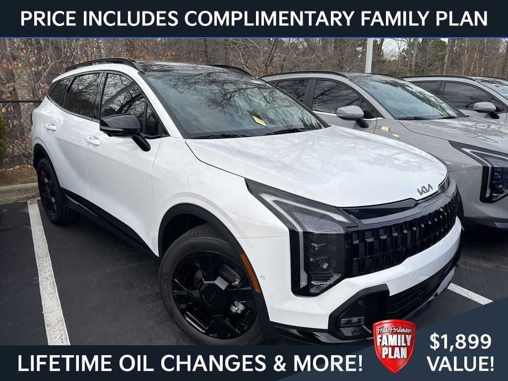 New 2026 Kia Sportage X-Line SUV