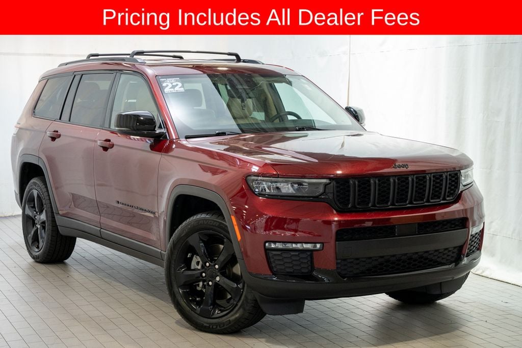 Used 2022 Jeep New Grand Cherokee Limited SUV