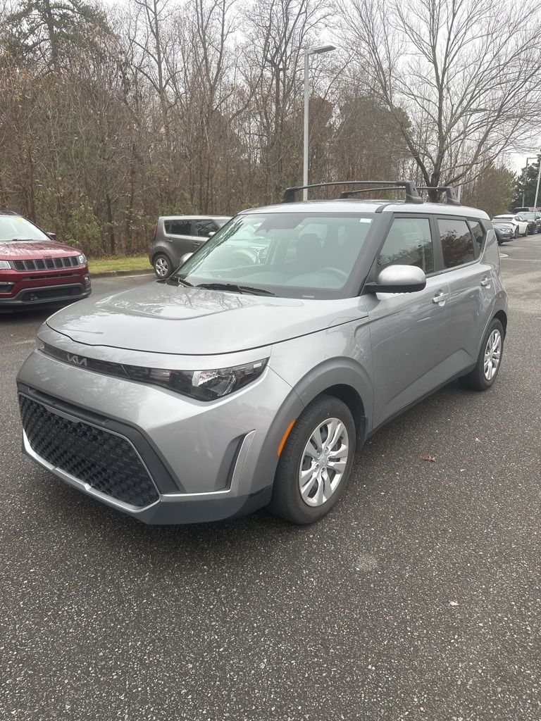 2023 Kia Soul Hatchback 